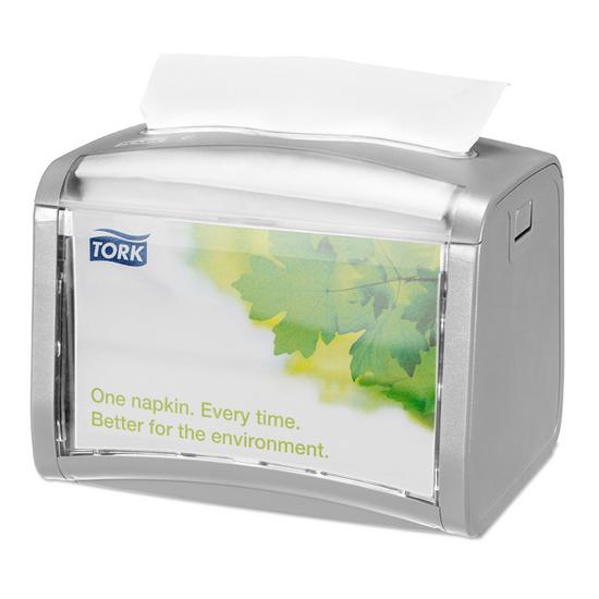 Tork Xpressnap asztali szalvéta adagoló N4 szürke Tork Xpressnap asztali szalvéta adagoló N4 szürke
