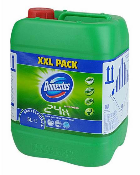 Domestos 5 literes fertőtlenítőszer, zöld Domestos 5 literes fertőtlenítőszer, zöld