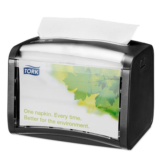 Tork Xpressnap asztali szalvéta adagoló, N4 fekete Tork Xpressnap asztali szalvéta adagoló, N4 fekete