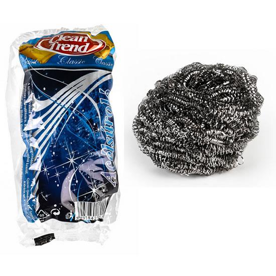 Acél dörzsi, 2 darabos Acél dörzsi, 2 darabos