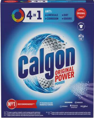 Calgon vízlágyító 500g Calgon vízlágyító 500g