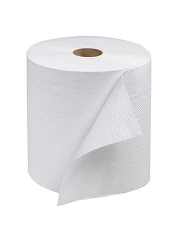 Tekercses papírtörlő 2 rtg., fehér, 115 m, (6 tek/#) Tekercses papírtörlő 2 rtg., fehér, 115 m, (6 tek/#)