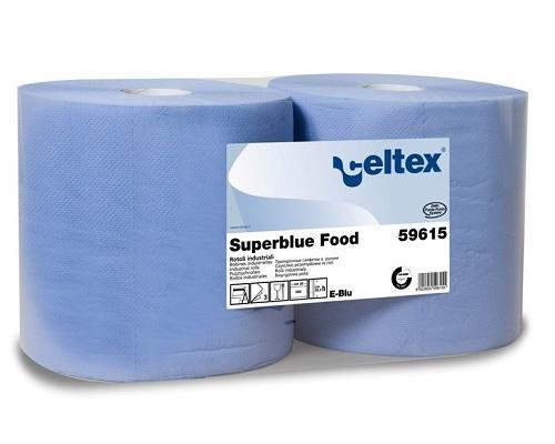 Ipari Celtex papírtörlő, cell., 3 rtg, 150m/tek., kék, 2 tek./# Ipari Celtex papírtörlő, cell., 3 rtg, 150m/tek., kék, 2 tek./#