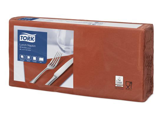 Tork Advanced szalvéta 2rt., 33x33 cm, terrakotta 200 lap/cs., 10 cs./# Tork Advanced szalvéta 2rt., 33x33 cm, terrakotta 200 lap/cs., 10 cs./#