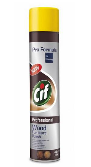 Cif 400ml Prof. Wood Furniture Polish bútorápoló, (6db/#) Cif 400ml Prof. Wood Furniture Polish bútorápoló, (6db/#)
