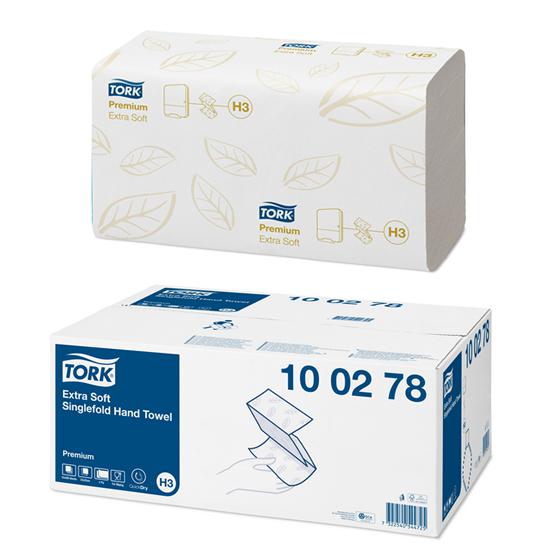 Tork Z hajtogatott kéztörlő, 2 rtg, extra fehér, 200 lap/cs., 15 cs./# (H3) Tork Z hajtogatott kéztörlő, 2 rtg, extra fehér, 200 lap/cs., 15 cs./# (H3)