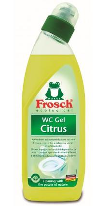 Frosch 0,75l WC tisztító citromos Frosch 0,75l WC tisztító citromos