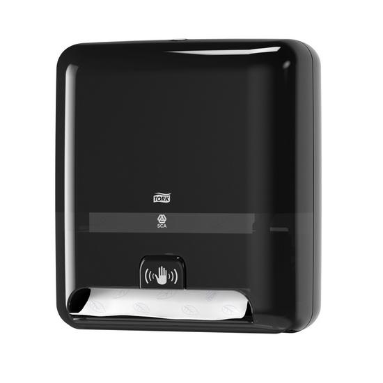 Tork Matic szenzoros, kéztörlő adagoló, fekete Tork Matic szenzoros, kéztörlő adagoló, fekete