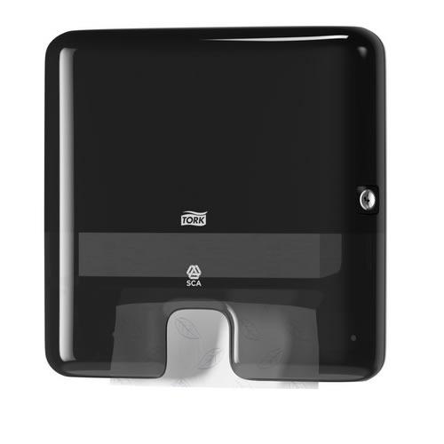 Tork adagoló, interfold hajt. papírhoz, fekete, mini Tork adagoló, interfold hajt. papírhoz, fekete, mini