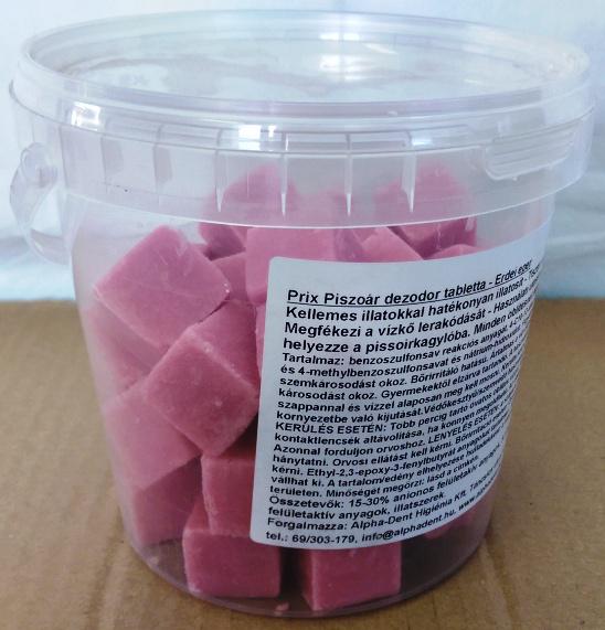 Pissoir kő 1kg eper Pissoir kő 1kg eper