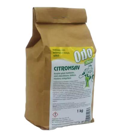 Citromsav 1kg ODO Citromsav 1kg ODO
