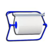 Ipari kéztörlő tartó, fali, kék Ipari kéztörlő tartó, fali, kék