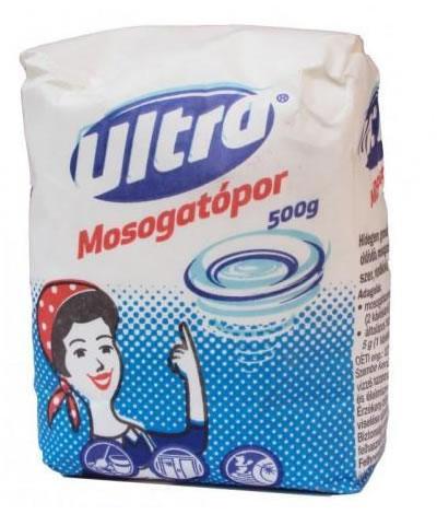 Ultra 0,5 kg-os mosogatópor kék (12db/#) Ultra 0,5 kg-os mosogatópor kék (12db/#)