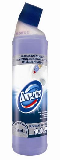 Domestos 0,75 literes Toilet Vízkőoldó (kék) Domestos 0,75 literes Toilet Vízkőoldó (kék)