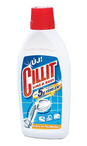 Cillit vízkő-rozsda oldó 450 ml Cillit vízkő-rozsda oldó 450 ml