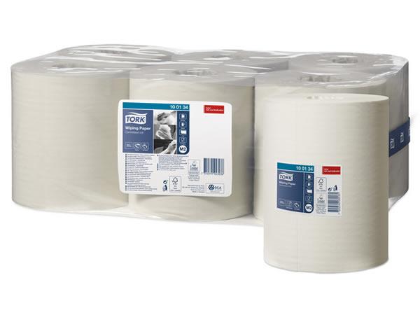 Tork Advanced 415 tekercses törlő, 1 rtg, fehér, 6 tek./# (M2) Tork Advanced 415 tekercses törlő, 1 rtg, fehér, 6 tek./# (M2)