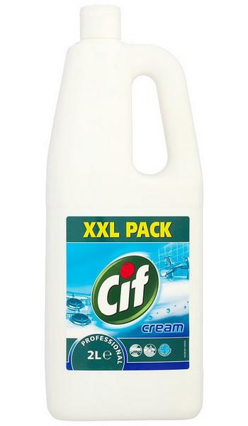 Cif 2 literes folyékony súrolószer fehér (6db/#) Cif 2 literes folyékony súrolószer fehér (6db/#)