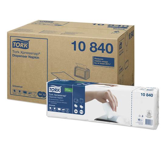 Tork adagolós szalvéta, 1 rtg, fehér, 1125 lap/cs, 8 cs./# (N4) Tork adagolós szalvéta, 1 rtg, fehér, 1125 lap/cs, 8 cs./# (N4)