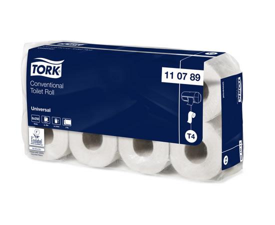 Tork kistek. toalettpapír, 2 rtg., 30m, 250lap, 8 tek./cs.,(8 cs/#) (T4) Tork kistek. toalettpapír, 2 rtg., 30m, 250lap, 8 tek./cs.,(8 cs/#) (T4)