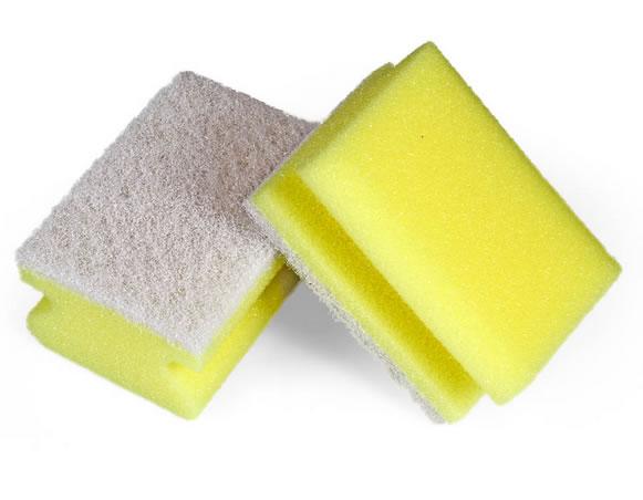 Mosogatószivacs 2 darabos karcmentes dörzsivel Subito Mosogatószivacs 2 darabos karcmentes dörzsivel Subito