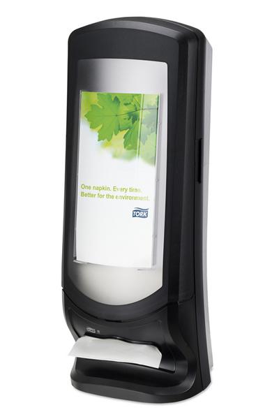 Tork Xpressnap® nagy kapacitású szalvétaadagoló, fekete (N4) Tork Xpressnap® nagy kapacitású szalvétaadagoló, fekete (N4)