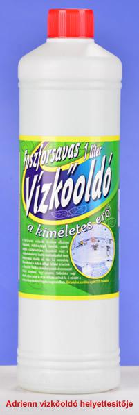 Adrienn/ Dalma 1 literes vízkőoldó (foszforsavas) (10db/#) Adrienn/ Dalma 1 literes vízkőoldó (foszforsavas) (10db/#)