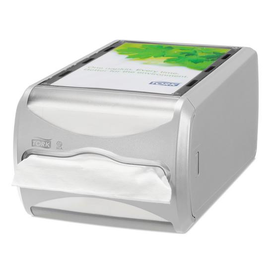 Tork Xpressnap® pultra tehető szalvétaadagoló, szürke (N4) Tork Xpressnap® pultra tehető szalvétaadagoló, szürke (N4)