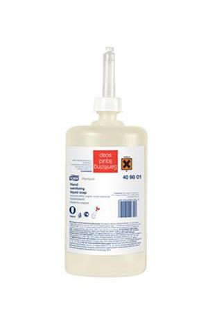 Tork Premium kézfertőtlenítő folyékony szappan, 1 liter, 6 db/#(420710) (S1) Tork Premium kézfertőtlenítő folyékony szappan, 1 liter, 6 db/#(420710) (S1)