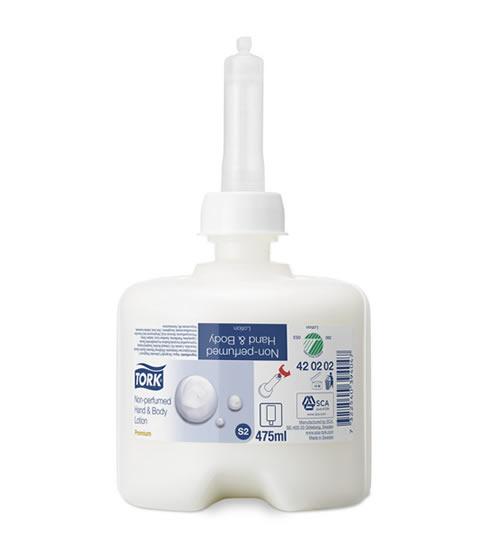 Tork premium kéz- és testápoló, 475 ml, 8db/# (S2) Tork premium kéz- és testápoló, 475 ml, 8db/# (S2)