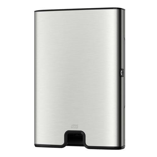 Tork interfold kéztörlő adagoló, rozsdamentes (H2) Tork interfold kéztörlő adagoló, rozsdamentes (H2)