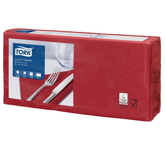 Tork szalvéta 33x33 cm, 2 rtg, bordó, 200 lap/cs., 10 cs./# Tork szalvéta 33x33 cm, 2 rtg, bordó, 200 lap/cs., 10 cs./#
