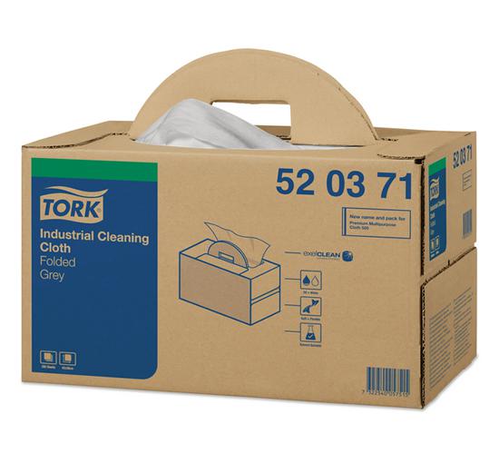 Tork Prémium Multipurpose Cloth 520, 1rtg.,210lap/cs., (W7) (520372) Tork Prémium Multipurpose Cloth 520, 1rtg.,210lap/cs., (W7) (520372)