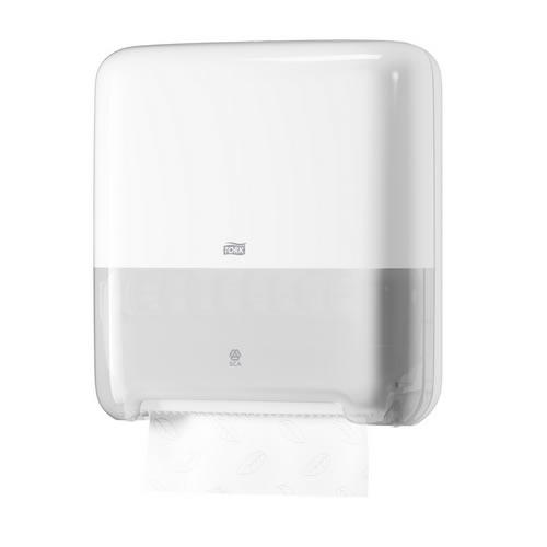 Tork Matic tekercses kéztörlő adagoló, fehér (H1) Tork Matic tekercses kéztörlő adagoló, fehér (H1)