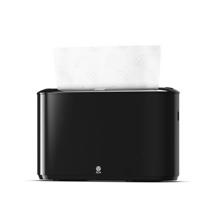 Tork pultra tehető, multifold kézt. adagoló, fekete (H2) Tork pultra tehető, multifold kézt. adagoló, fekete (H2)