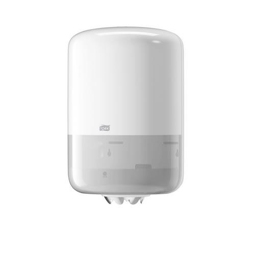 Tork adagoló belsőmag adagolású tekercsekhez, fehér (M2) Tork adagoló belsőmag adagolású tekercsekhez, fehér (M2)