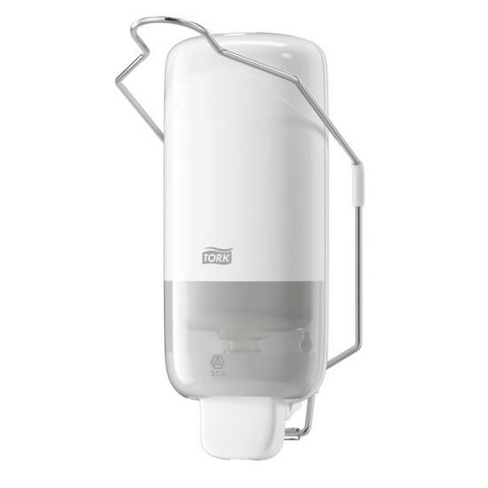Tork könyökkaros szappan adagoló, fehér (új cikkszám:560101) (S1) Tork könyökkaros szappan adagoló, fehér (új cikkszám:560101) (S1)