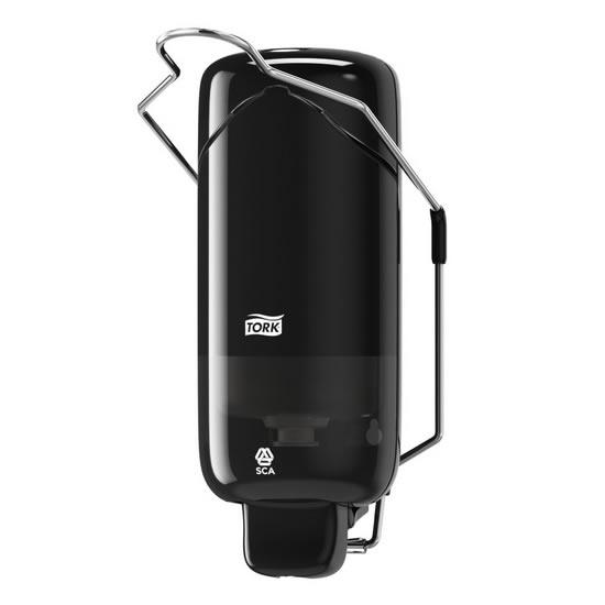Tork könyökkaros szappan adagoló, fekete (új cikkszám:560109) (S1) Tork könyökkaros szappan adagoló, fekete (új cikkszám:560109) (S1)