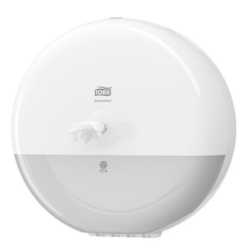 Tork SmartOne toalettpapír adagoló, fehér (T8) Tork SmartOne toalettpapír adagoló, fehér (T8)