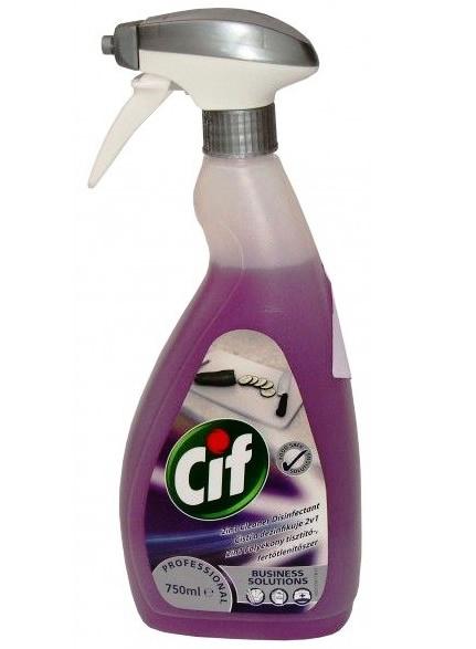 Cif 0,75 literes fertőtlenítő mosogatószer,ált. tisztító prof.(SafeGuard lila) Cif 0,75 literes fertőtlenítő mosogatószer,ált. tisztító prof.(SafeGuard lila)