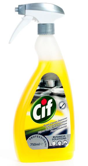 Cif 0,75 literes Konyhai Prof.Power Cleaner, zsíroldó Cif 0,75 literes Konyhai Prof.Power Cleaner, zsíroldó