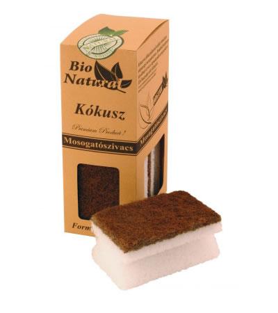 Mosogatószivacs kókusz 4 db-os, formázott Mosogatószivacs kókusz 4 db-os, formázott