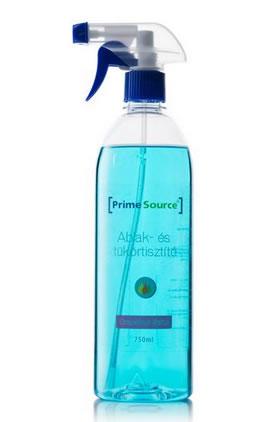 Prime Source 0,75 literes ablak és tükörtisztító, (10db/#) Prime Source 0,75 literes ablak és tükörtisztító, (10db/#)
