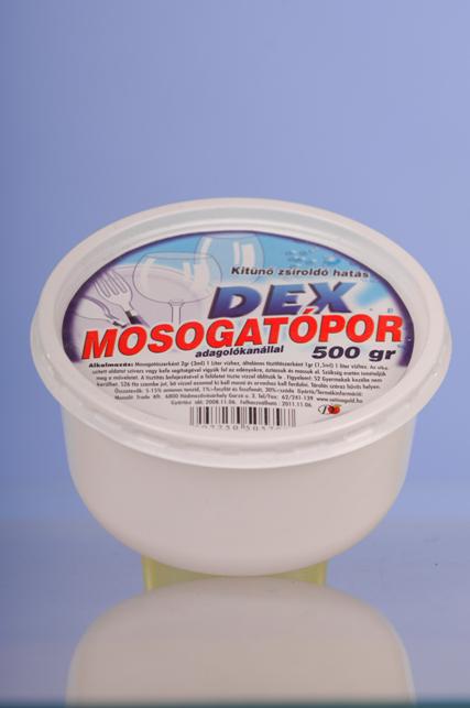Dalma 0,5 kg-os mosogatópor, DEX Dalma 0,5 kg-os mosogatópor, DEX