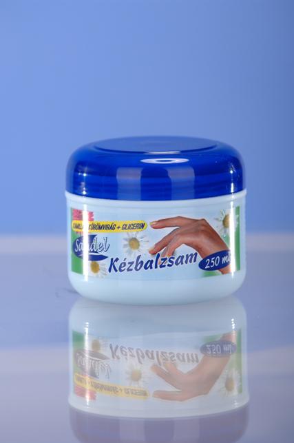 Dalma 250ml glicerines kézbalzsam, tégelyes Dalma 250ml glicerines kézbalzsam, tégelyes
