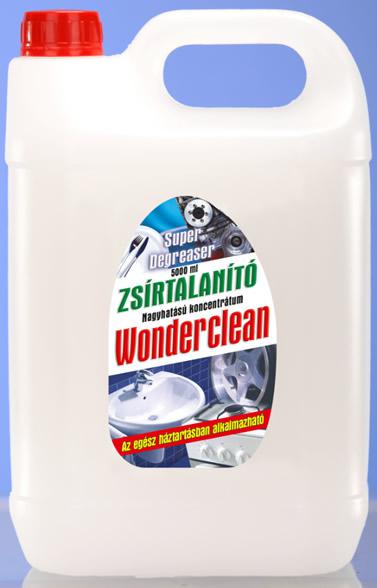 Dalma 5 literes hideg zsíroldó (Wonderclean) Dalma 5 literes hideg zsíroldó (Wonderclean)