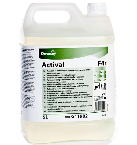 DI Actival F4r 5 literes növényi olaj és zsíreltávolító DI Actival F4r 5 literes növényi olaj és zsíreltávolító