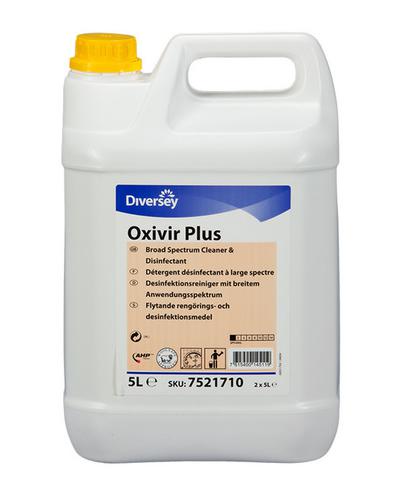 Oxivir Plus 5 literes fertőtlenítőszer Oxivir Plus 5 literes fertőtlenítőszer