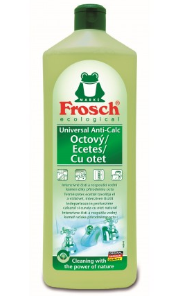 Frosch 1 liter általános ecetes vízkőoldó Frosch 1 liter általános ecetes vízkőoldó