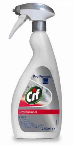 Cif 0,75 literes fürdőszoba tisztító, vízkőoldó prof. (6db/#) Cif 0,75 literes fürdőszoba tisztító, vízkőoldó prof. (6db/#)