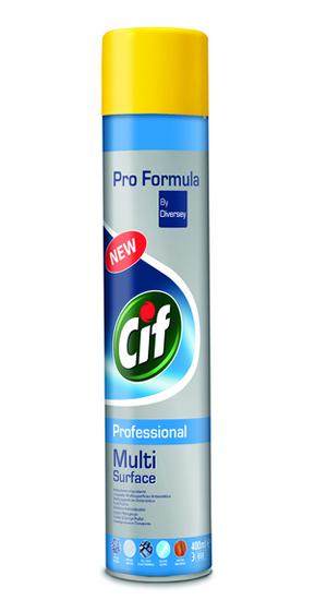 Cif 400ml Prof. Multi Surface általános felülettisztító (6/#) Cif 400ml Prof. Multi Surface általános felülettisztító (6/#)